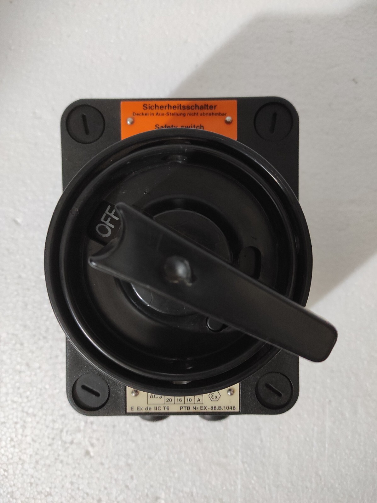 ABB ceag ghg 262 / CEAG GHG 262 2732 V5168 Safety Switch